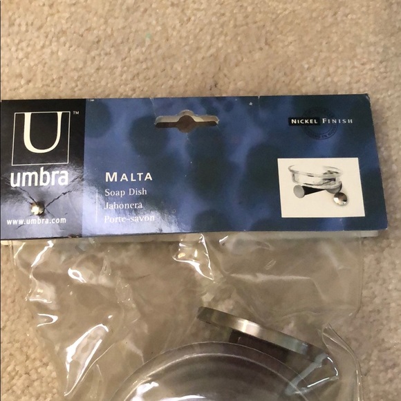 NWT Umbra Malta Soap Dish - Picture 3 of 6